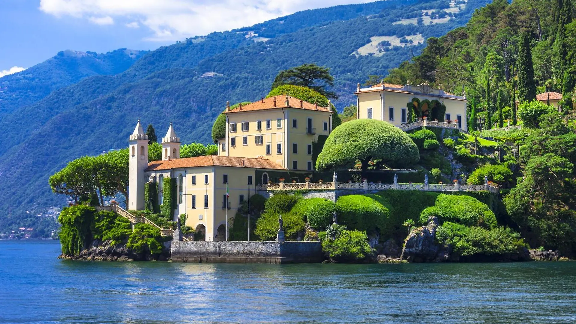 Villa Aquila Pianello Del Lario Casa de Férias