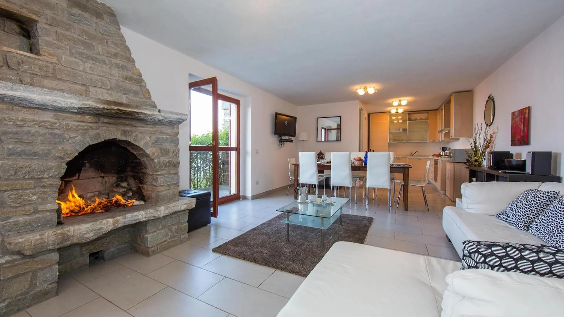 Villa Aquila Pianello Del Lario Casa de Férias