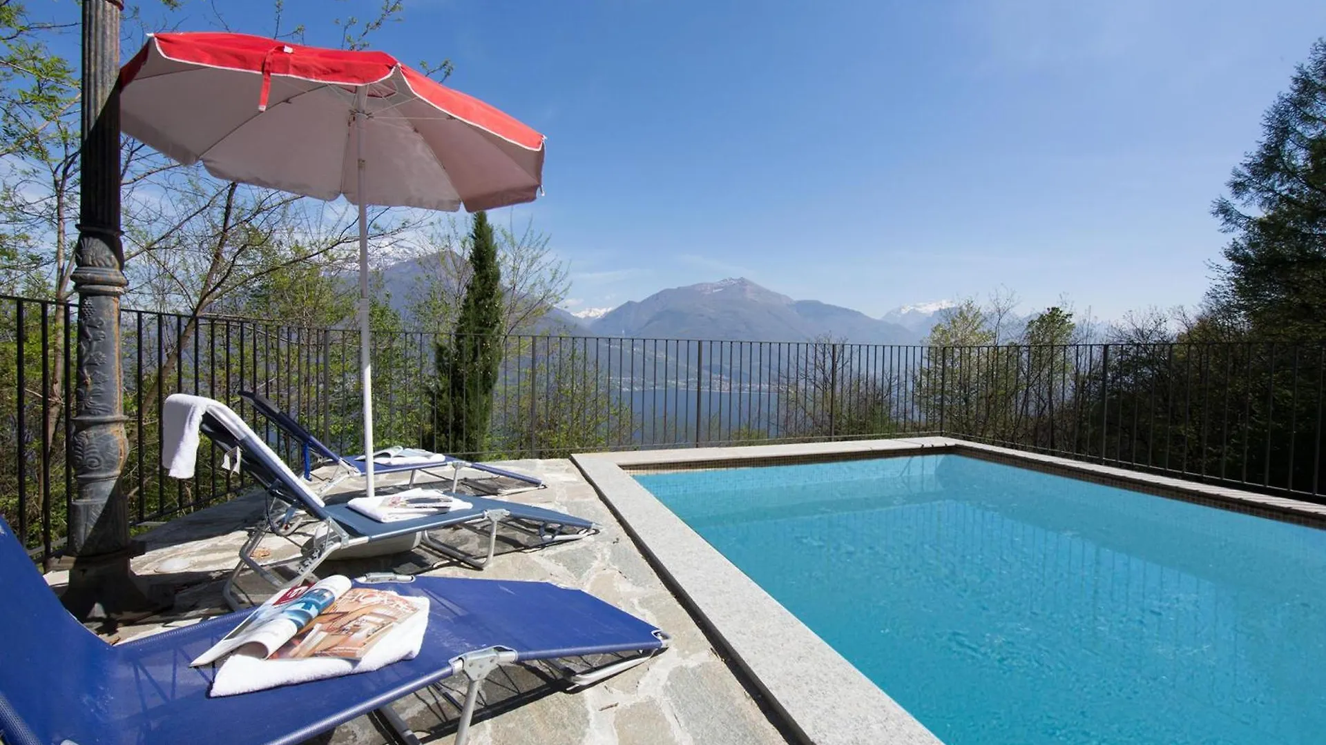 Casa de Férias Villa Aquila Pianello Del Lario Itália