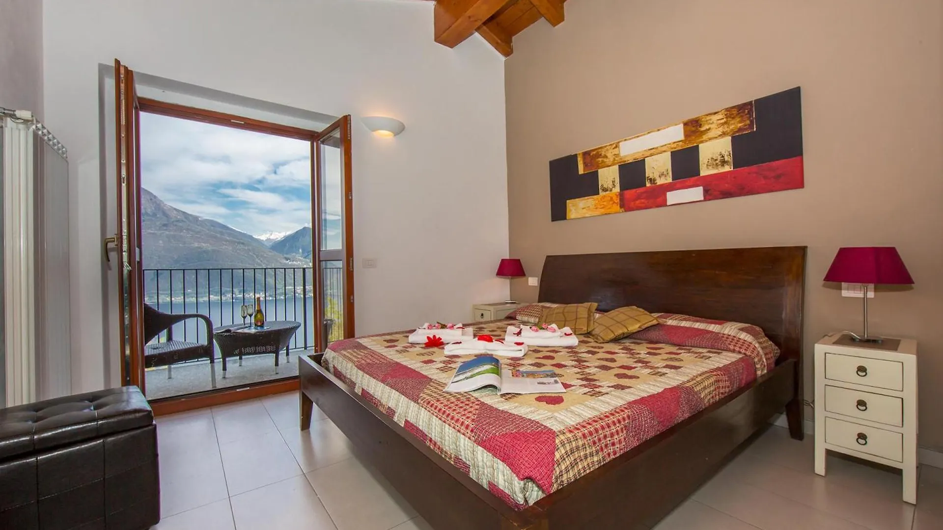 Villa Aquila Pianello Del Lario 0*,